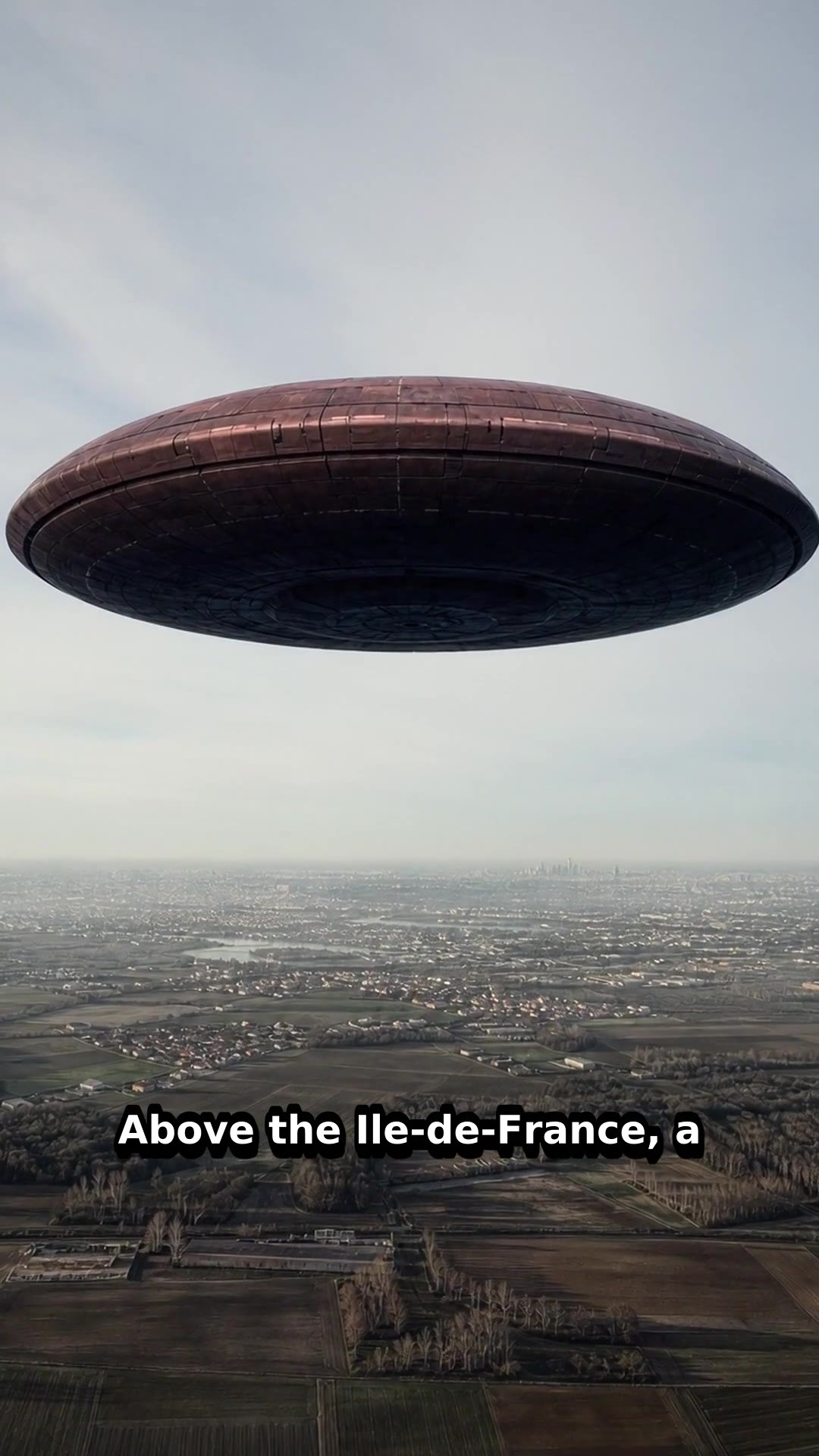 Captain Duboc's UFO Encounter Over France (1994) — reel poster