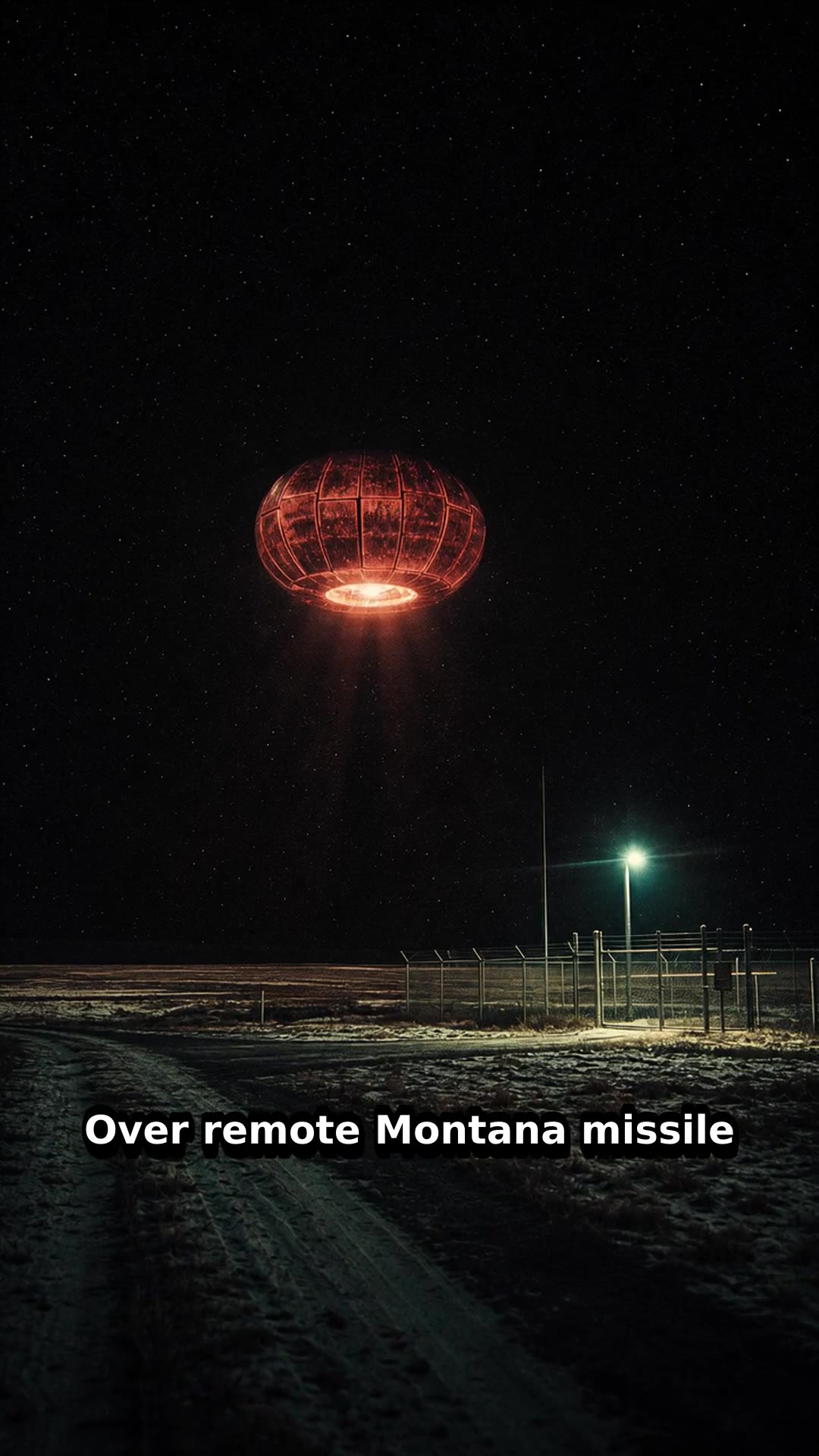 UFO Incursions Over Malmstrom AFB and SAC Missile Sites (1975) — reel poster