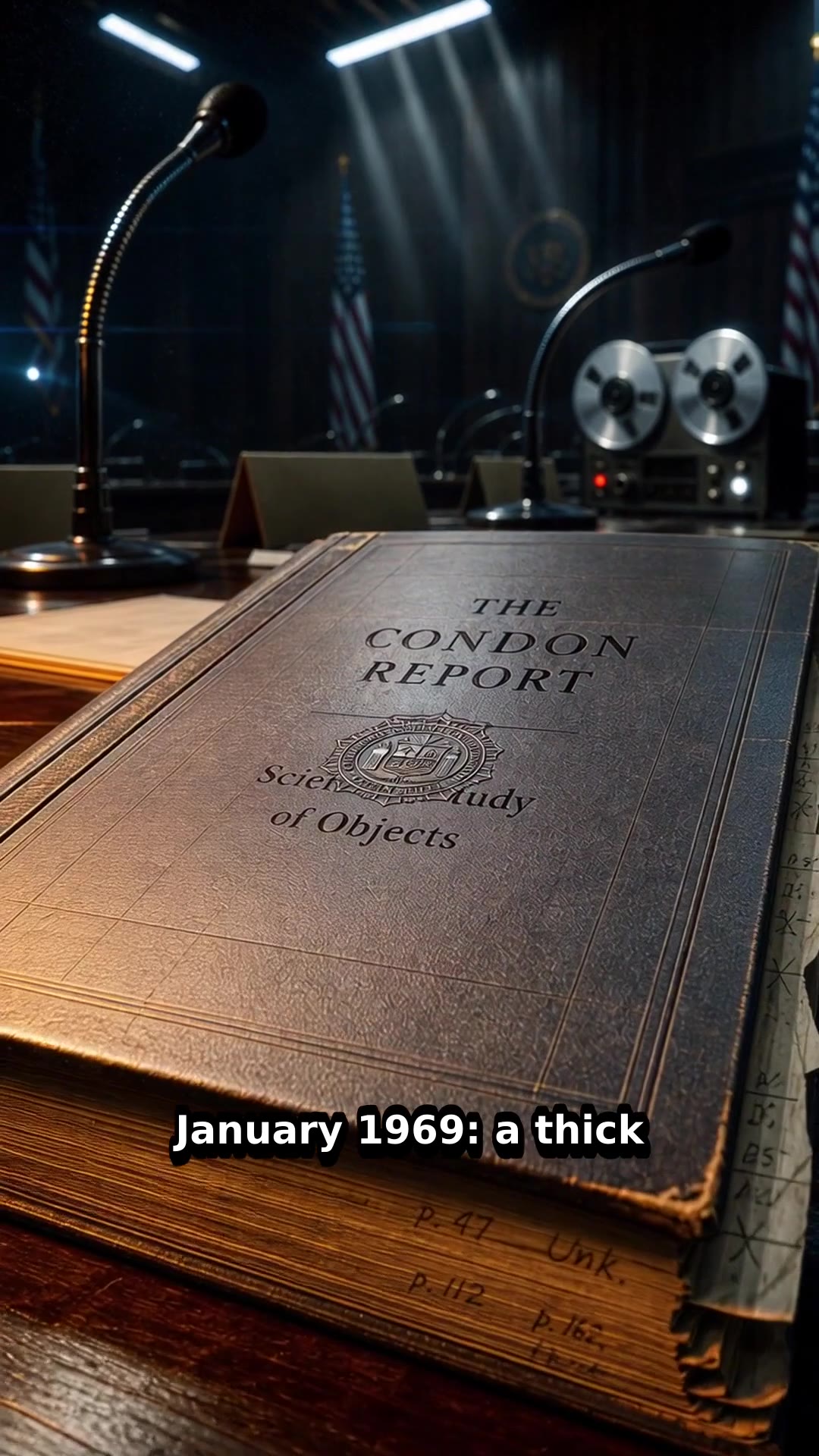Scientists Call for Open UFO Research: Sturrock, Salisbury, and the Condon Report Critique — reel poster