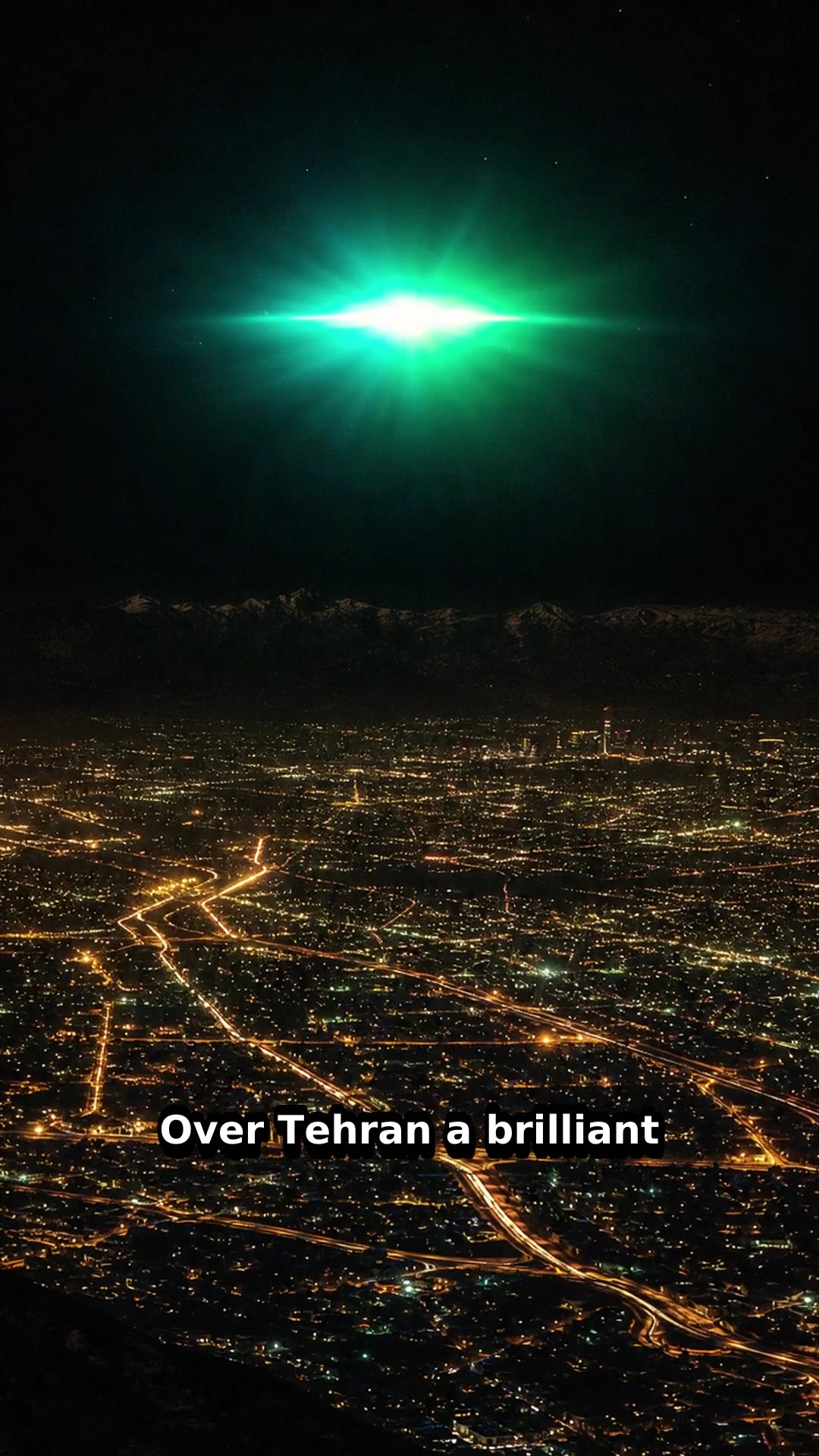 Military Chase Over Iran: The Tehran UFO Incident of 1976 — reel poster