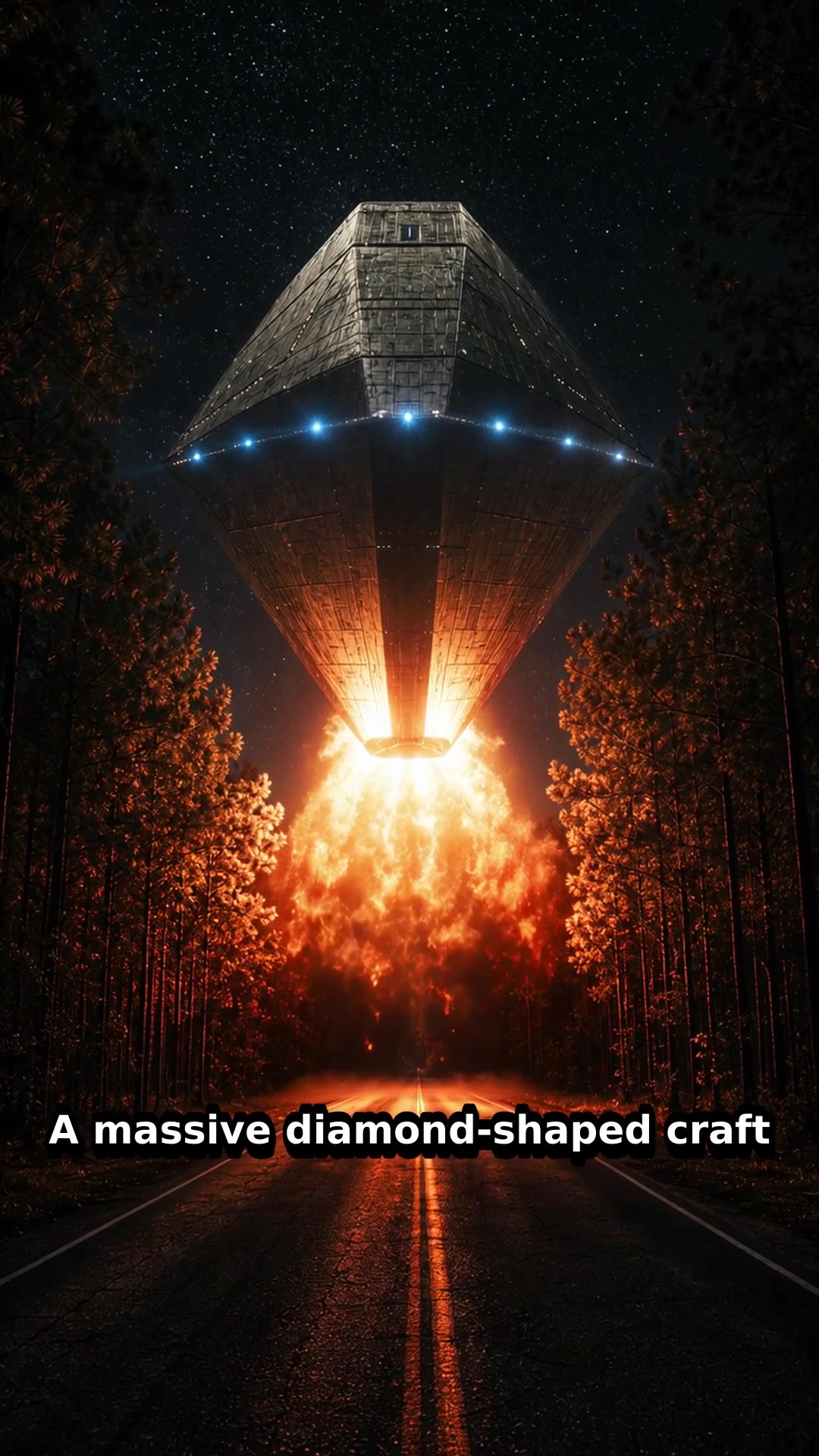 Cash-Landrum Encounter: Radiation Burns from a Mystery Craft — reel poster