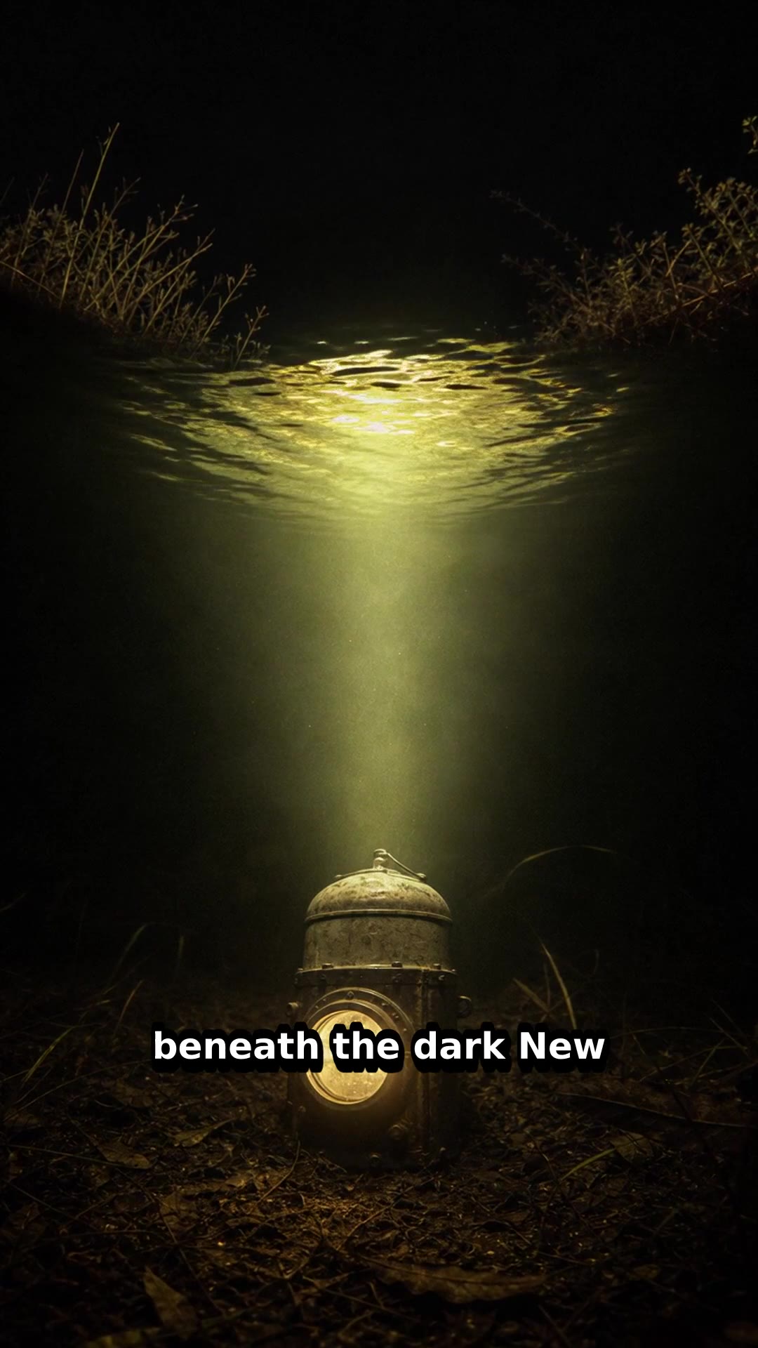 Carbondale, NJ: Glowing Object Falls into Lake, Later Explained as Railroad Lantern Hoax — reel poster