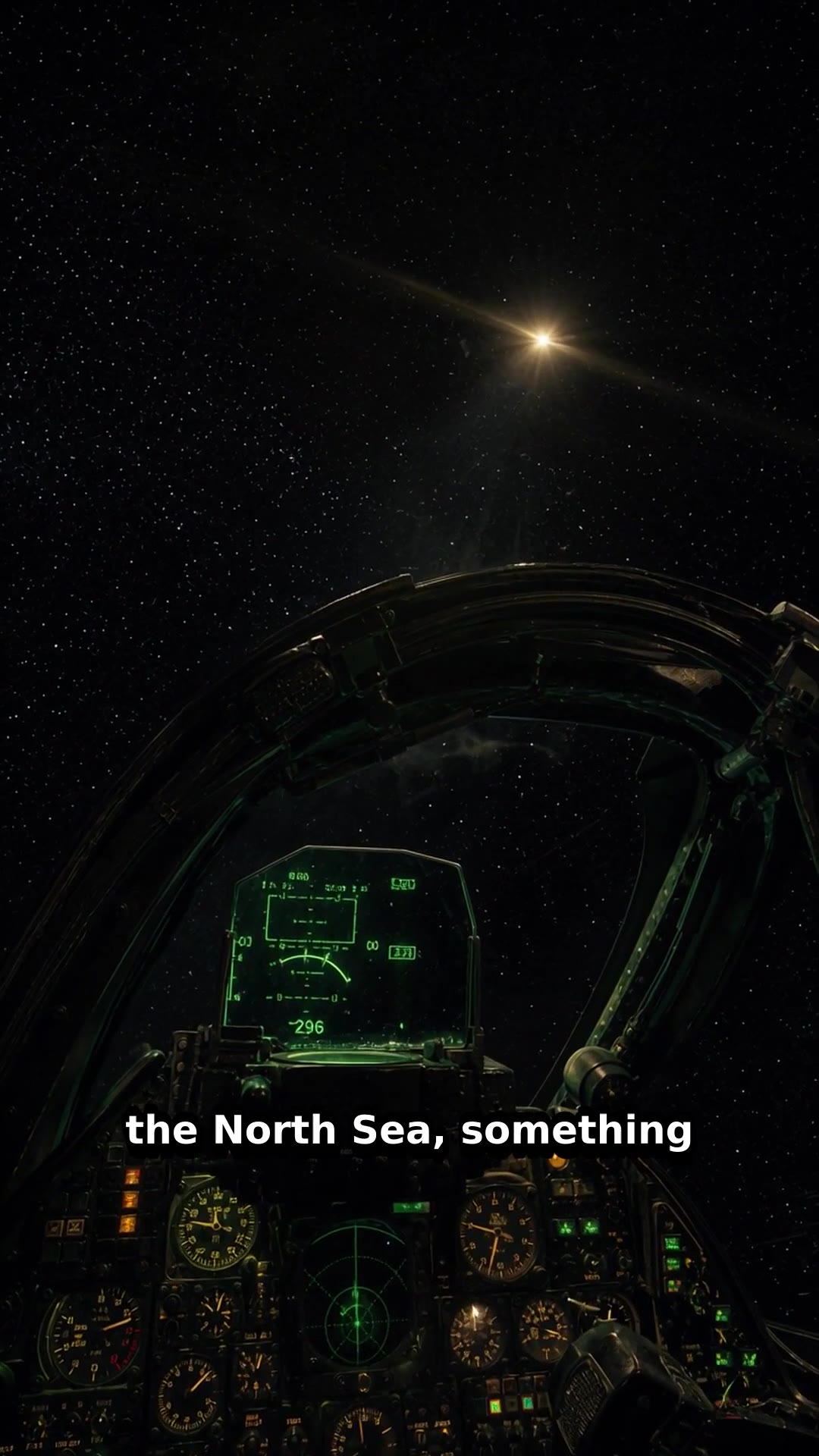 RAF Tornado Jets Overtaken by UFO Over the North Sea — reel poster