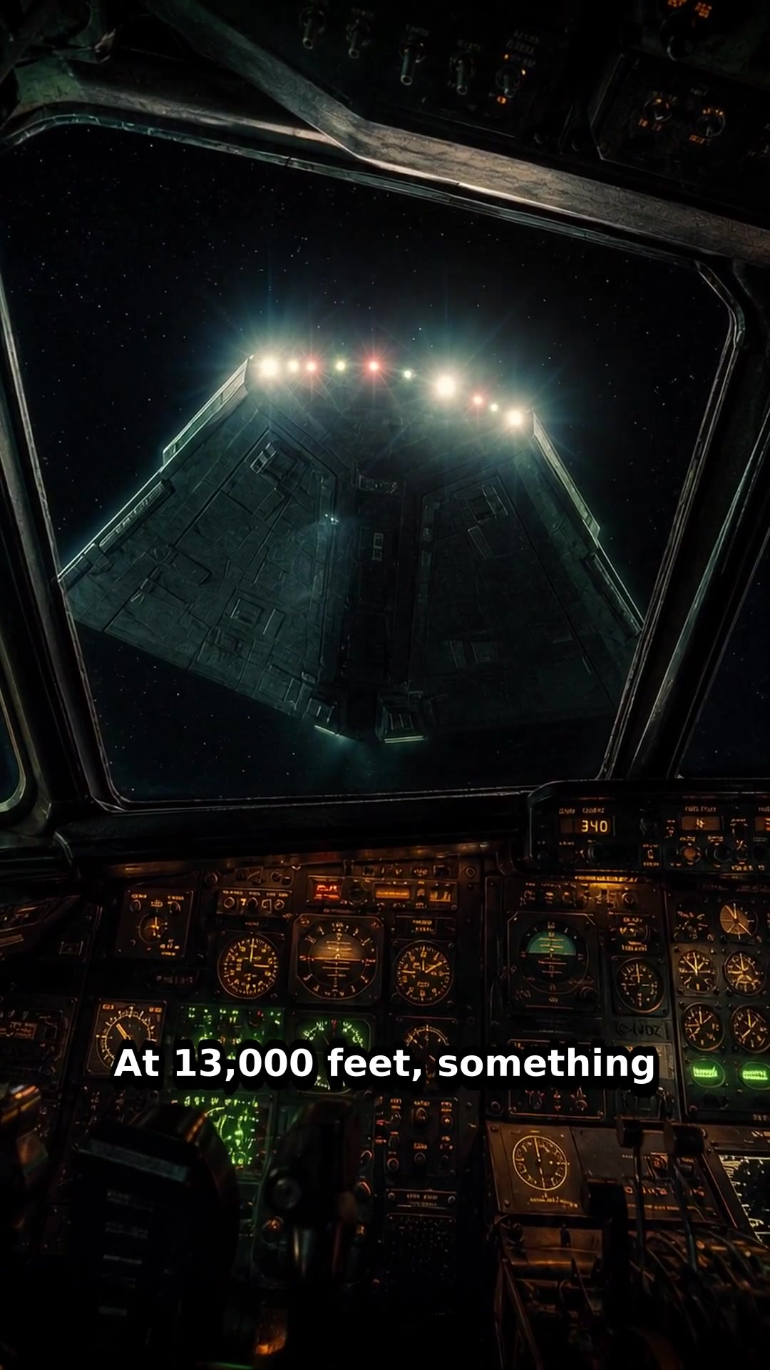 Near-Miss Over the Pennines: Boeing 737 and UFO, January 1995 — reel poster