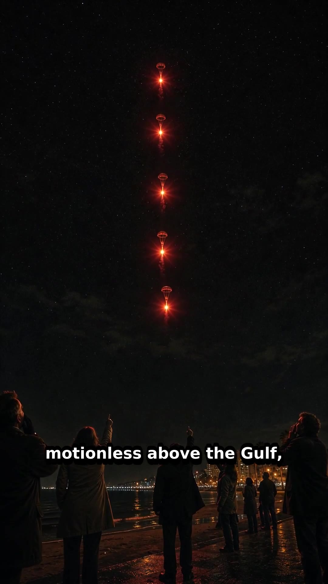 Clearwater Beach Flare Misidentification Study — reel poster