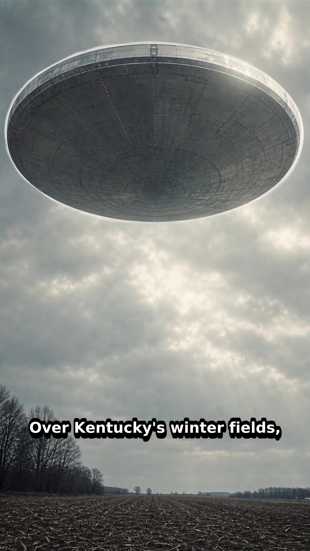 Captain Mantell's Fatal UFO Pursuit Over Kentucky — reel poster