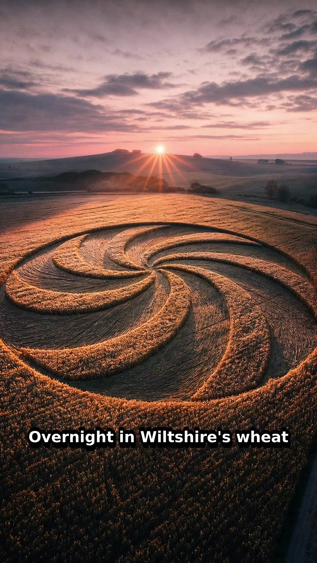 Crop Circles: From Simple Rings to Complex Pictograms — and the Hoax Revealed — reel poster