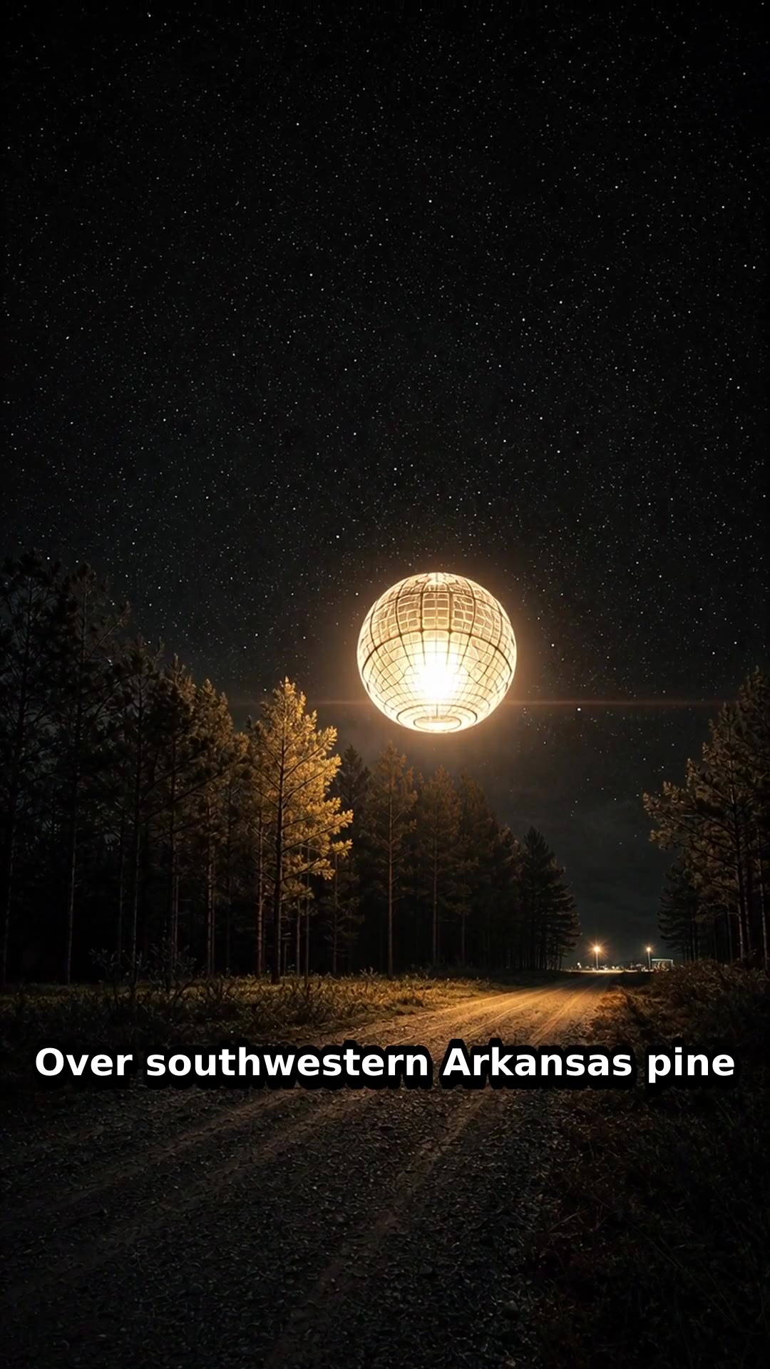 Arkansas UFO Wave: 60 Reports Filed with Little River County Sheriff — reel poster