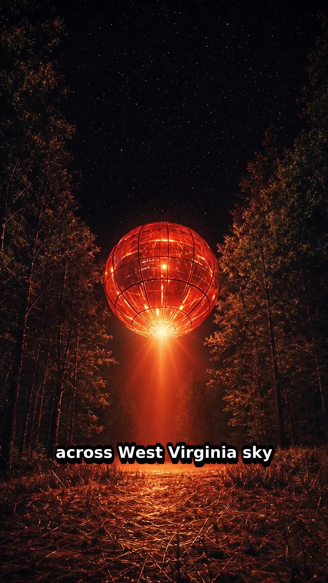 The Flatwoods Monster: Glowing-Eyed Giant Terrifies West Virginia Witnesses — reel poster