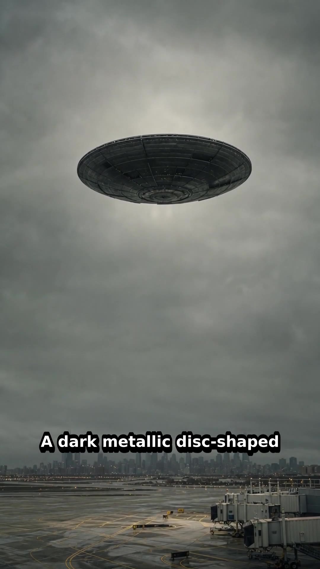 UFO Sighting Above Gate C17 at O'Hare International Airport — reel poster
