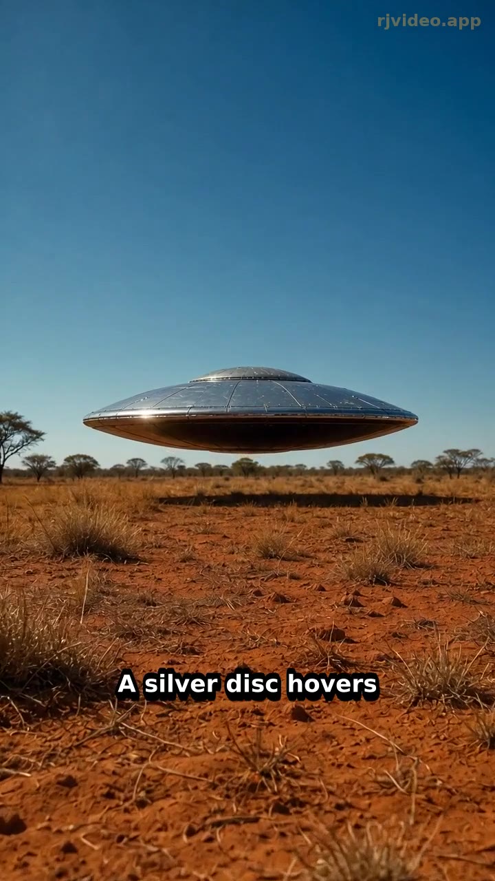 Ariel School Children Mass UFO Landing Encounter, Ruwa, Zimbabwe, 1994 — reel poster
