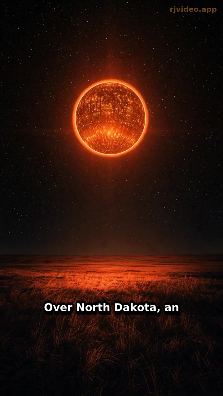 Minot AFB B-52 UFO Encounter, North Dakota, October 24, 1968 — reel poster