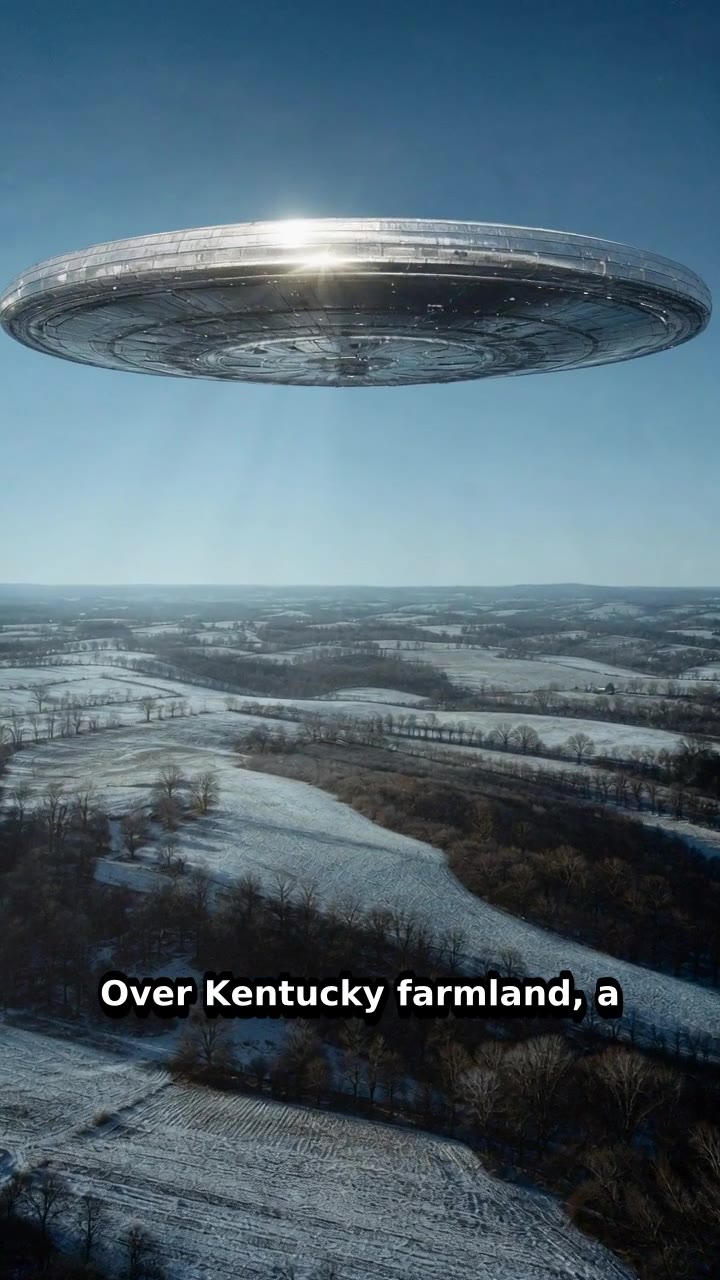 Mantell F-51 Mustang Pursuit, Massive Metallic Object, Kentucky Skies, January 7, 1948 — reel poster