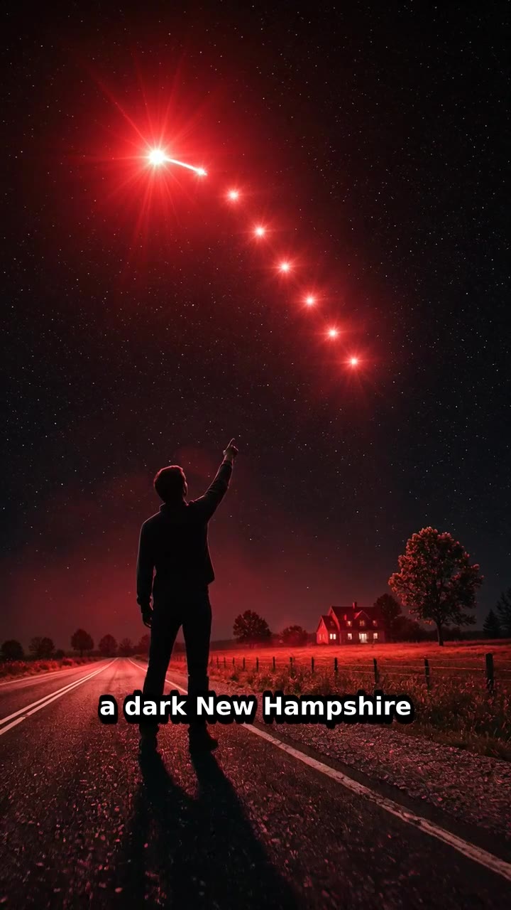 Exeter New Hampshire Norman Muscarello Roadside Encounter, Exeter, New Hampshire, September 3, 1965 — reel poster