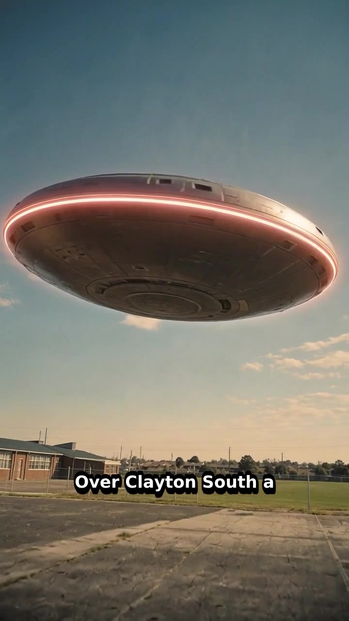 Westall UFO Landing, Clayton South, Melbourne, Australia, April 6, 1966 — reel poster