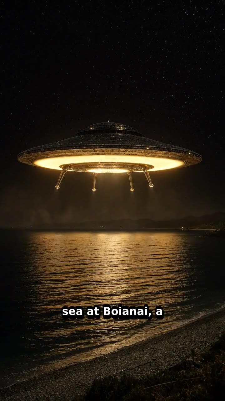 Father Gill Papua New Guinea UFO Sighting, Boianai Anglican Mission, June 26–27, 1959 — reel poster