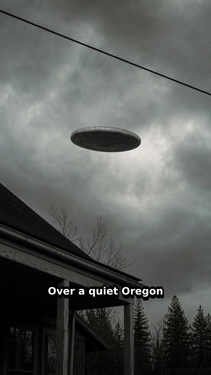 McMinnville Oregon Trent Farm UFO Photographs, May 11, 1950 — reel poster