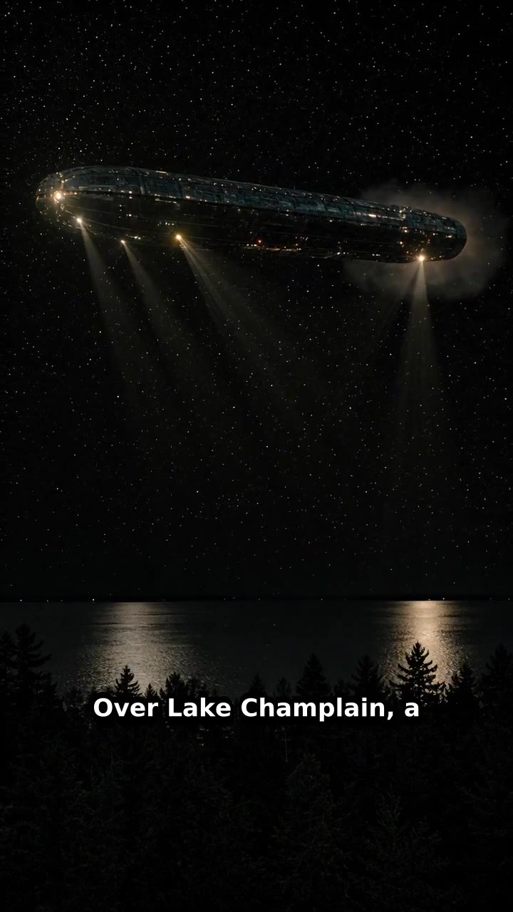 Buff Ledge Camp Abduction, Lake Champlain, Vermont, August 7, 1968 — reel poster
