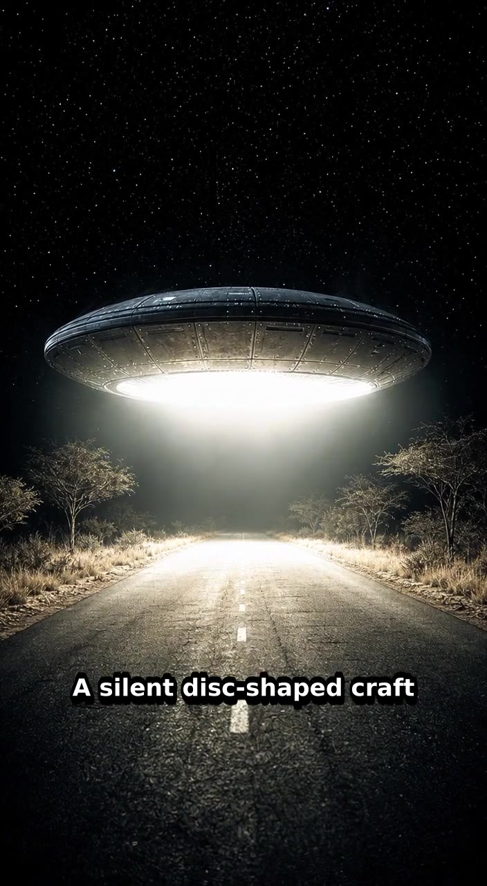 Pretoria UFO Engine Stall and Ground Trace Incident, Pretoria, South Africa, 1965 (Sergeant Klaas Roets) — reel poster